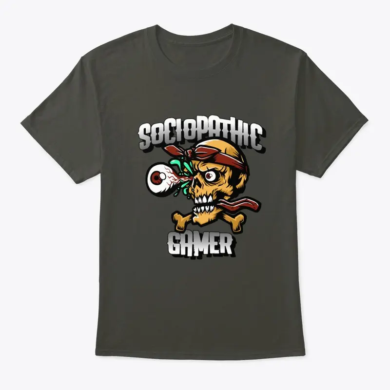 Sociopathic Gamer - Skull